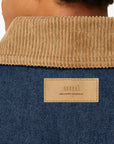 Ami Paris Coats Blue