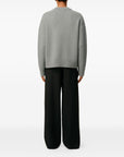 Ami Paris Sweaters Grey