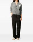Ami Paris Sweaters Grey