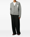 Ami Paris Sweaters Grey