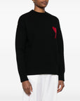 Ami Paris Sweaters Black