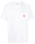 CARHARTT WIP MAIN T-shirts and Polos White