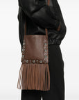 Valentino Garavani Nellcote small leather crossbody bag