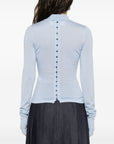 JACQUEMUS T-shirts and Polos Clear Blue