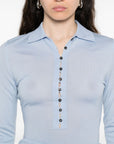 JACQUEMUS T-shirts and Polos Clear Blue