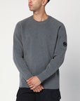 C.P. Company Grey wool-blend sweater