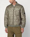C.P. Company Rock grey zip-up bomber jacket