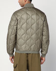 C.P. Company Rock grey zip-up bomber jacket