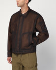 C.P. Company Faded brown nylon jacket