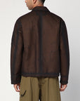 C.P. Company Faded brown nylon jacket