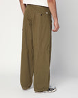 C.P. Company Beige-green cotton trousers