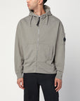 C.P. Company Rock grey zip-up sweatshirt