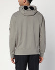 C.P. Company Rock grey zip-up sweatshirt