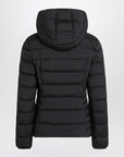 Moncler Black Herbe hooded puffer jacket