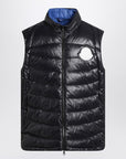 Moncler Menelao grey padded waistcoat