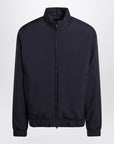 Moncler Short down jacket Luserna blue