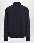 Moncler Short down jacket Luserna blue