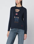Polo Ralph Lauren Navy blue Polo Bear sweater