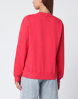 Polo Ralph Lauren Orange-red cotton-blend sweatshirt