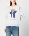 Polo Ralph Lauren Light grey Polo Bear sweatshirt