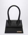 JACQUEMUS Le Chiquito Moyen black leather bag