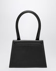 JACQUEMUS Le Chiquito Moyen black leather bag