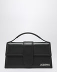 JACQUEMUS Le Grand Bambino bag in black leather