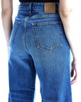 Toteme cropped flare jeans
