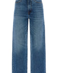 Toteme cropped flare jeans