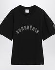 Courreges Courrèges black T-shirt with logo