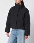 Canada Goose Black cropped jacket Grandview Black Label