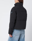 Canada Goose Black cropped jacket Grandview Black Label