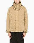 Ten C Beige padded jacket