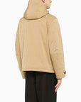 Ten C Beige padded jacket