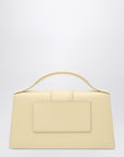 JACQUEMUS Le Grand Bambino bag in ivory leather