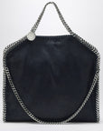 Stella McCartney Navy Falabella Fold Over tote bag