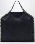 Stella McCartney Navy Falabella Fold Over tote bag