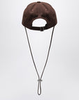 JACQUEMUS The Cap Artichoke brown in cotton