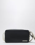 JACQUEMUS Shoulder bag The Horizontal Black rope
