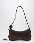 JACQUEMUS Le Bisou brown leather bag