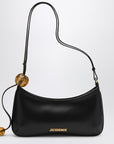 JACQUEMUS Le Bisou black leather bag
