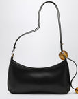 JACQUEMUS Le Bisou black leather bag
