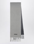 JACQUEMUS The Moisson scarf grey