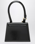 JACQUEMUS Medium black Chiquito bag with buckle