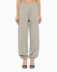 The Attico Grey mélange jogging trousers