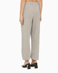 The Attico Grey mélange jogging trousers