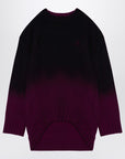 The Attico Oversized pink degrade jumper