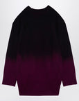 The Attico Oversized pink degrade jumper