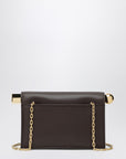 JACQUEMUS The small brown Rond Carré pouch