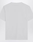 JACQUEMUS White T-shirt with logo patch